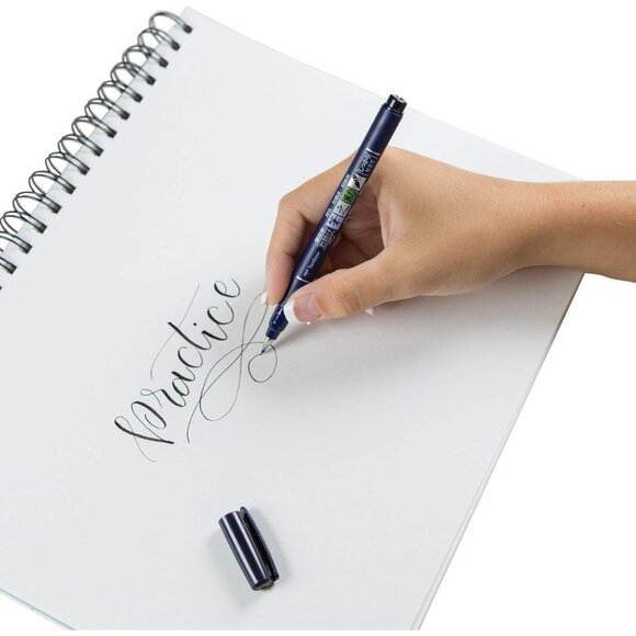 Tombow Beginner Lettering Set With Dual Brush Pens Calligraphy Pen Graphite Penc - Picture 7 of 8